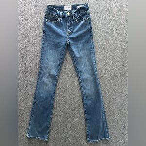 Frame - le mini boot denim jeans